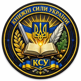 Telegram profile photo for Книжні сили України 🫡