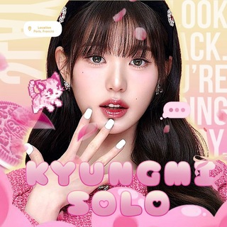 Telegram profile photo for РЕСТ!𖥦 ٭࣭ 𝙺𝚢𝚞𝚗𝚐𝚖𝚒 | 𝚜𝚘𝚕𝚘ャ🌷