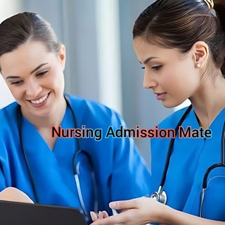 Telegram profile photo for Nursing Admission Mate
