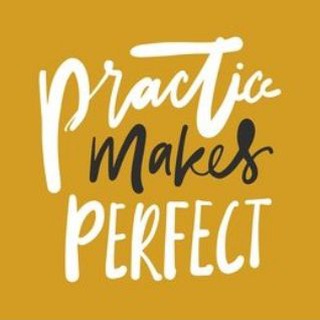 Telegram group profile photo for 👨🎓🫵Practice makes you Perfect🫵👩🎓