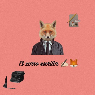 Telegram profile photo for El Zorro Escritor ✍🦊