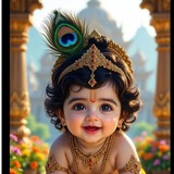Telegram profile photo for 💥लड्डू गोपाल राधा कृष्ण💥