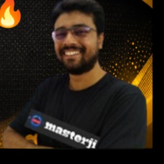 Telegram profile photo for MASTERJI OFFICIAL