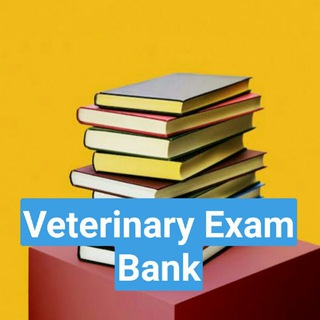 Telegram profile photo for Veterinary Exam Bank