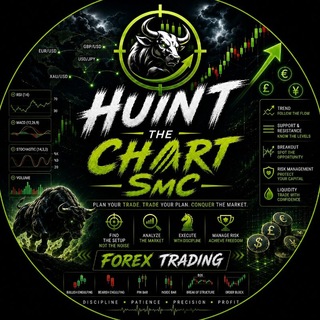 Telegram profile photo for HuntheChart(SmC) Forex