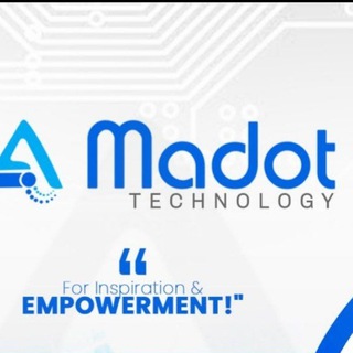 Telegram profile photo for Madot Technology