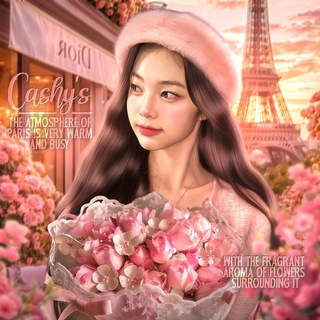Telegram profile photo for chérish (i.) tale—mimouette's ♡ GRAND OPENINGGG!