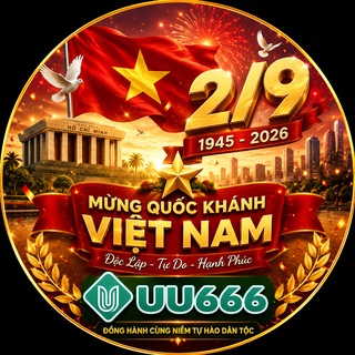 Telegram profile photo for UU666 TRANG CHỦ CHÍNH THỨC
