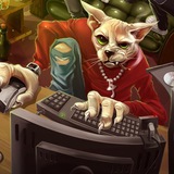 Telegram profile photo for 𝕍𝕚𝕟𝕪𝕝 ℂ𝕒𝕥