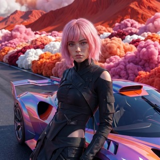 Telegram profile photo for AI CONTENT LAB by Jane