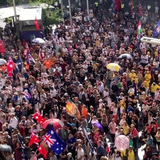 Telegram group profile photo for Action Australia