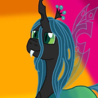 Telegram profile photo for ❤🔥Queen Chrysalis Fanats❤🔥 MLP