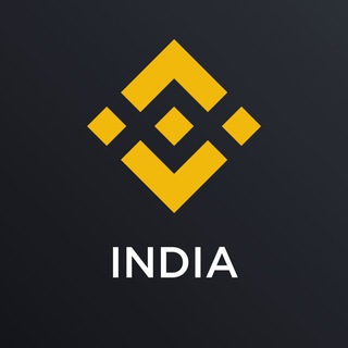 Telegram profile photo for Binance India
