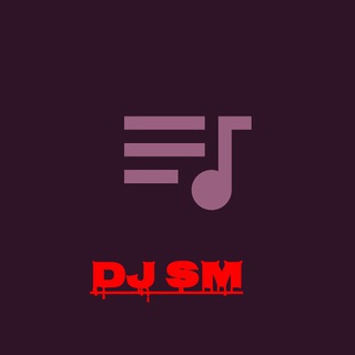 Telegram profile photo for DJ SM_OFFICIAL