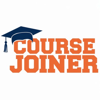 Telegram profile photo for Course Joiner