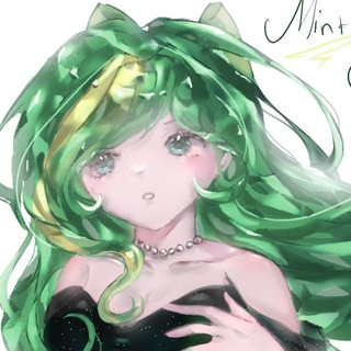 Telegram profile photo for Minty Glow🍀💗