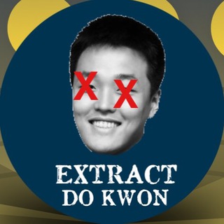 Telegram profile photo for Extract Do Kwon - official