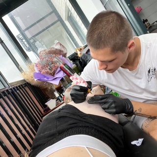 Telegram profile photo for Nes tattoo
