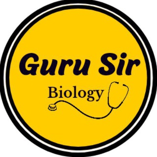 Telegram profile photo for Guru Sir Biology 📚🩺