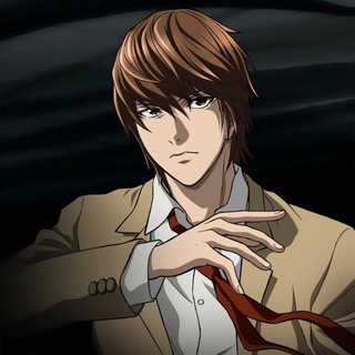 Telegram profile photo for Death Note