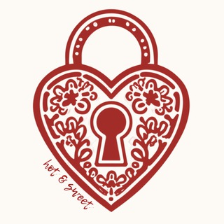 Telegram profile photo for hot & sweet | книжный мерч