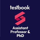 Telegram profile photo for Assistant Professor by Testbook Supercoaching