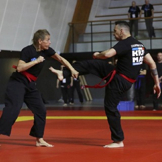 Telegram profile photo for Krav maga fighting