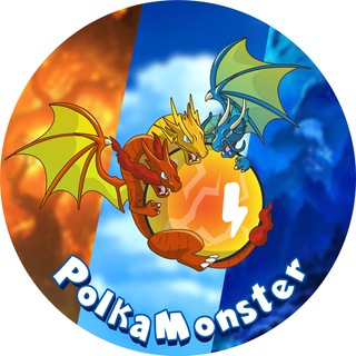 Telegram group profile photo for PolkaMonster - PolkaGamefi Launchpad