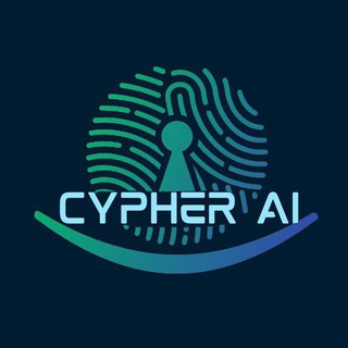 Telegram profile photo for CypherAi