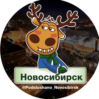 Telegram profile photo for Подслушано Новосибирск