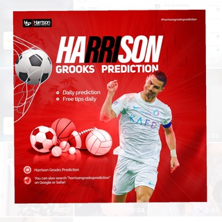 Telegram profile photo for Harrison Grooks Predictions™️