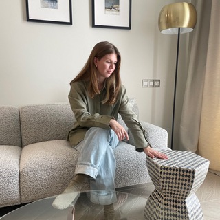 Telegram profile photo for Алёна Крюкова | Дизайнер интерьеров