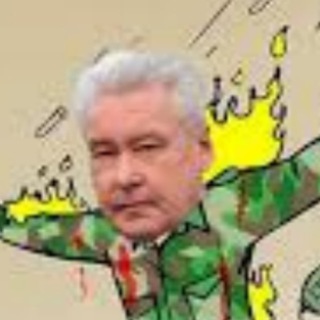 Telegram profile photo for Собянин в Москве: Погромы бюджета