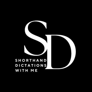 Telegram profile photo for SHORTHAND DICTATIONS WITH ME