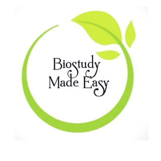Telegram profile photo for Biostudy made easy YouTube