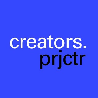 Telegram profile photo for creators.prjctr