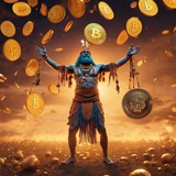 Telegram profile photo for Шаманим деньги