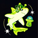 Telegram profile photo for акула под лаймом🍋🟩🦈