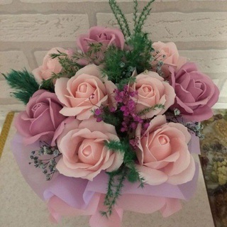Telegram profile photo for Букет мечты из мыльных роз🌹| Мариуполь