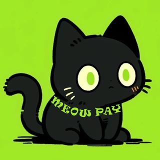 Telegram group profile photo for MEOW PAY🐈⬛