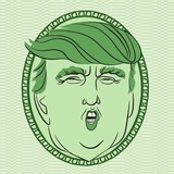 Telegram profile photo for Trump Bucks Portal