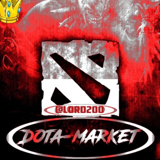 Telegram profile photo for Dota_Market