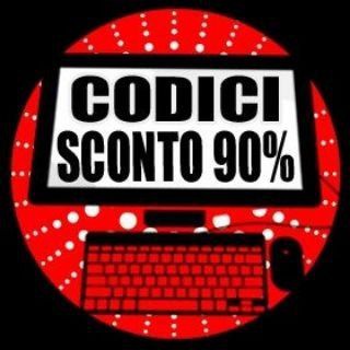 Telegram profile photo for Codici Sconto 90%