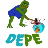Telegram profile photo for DEPE BSC LOWTAX | DEDE & PEPE