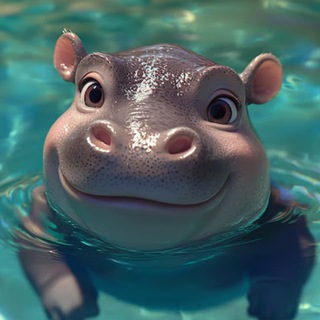 Telegram profile photo for 🦛begemot base🦛