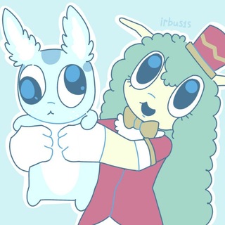Telegram profile photo for Персонажи☁️(Элька)🧃