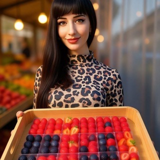 Telegram profile photo for 🍓Волшебная ягода | Мыло | Эстетика ухода