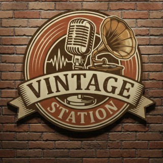 Telegram profile photo for VINTAGE STATION