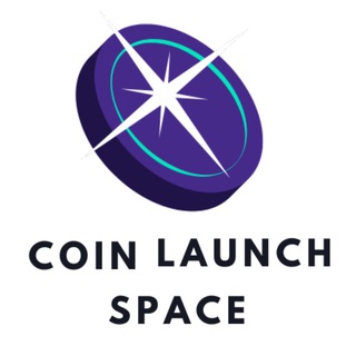 Telegram profile photo for CoinLaunchSpace.com | ICO, IEO, IDO, STO Listing Platform 2025