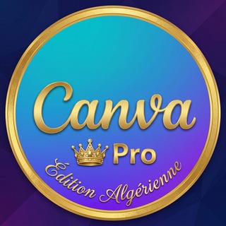 Telegram profile photo for CANVA PRO DZ